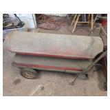 Snap-on Portable Forced Air Heater