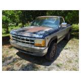1991  DODGE  Dakota Dodge Dakota LE 4x4 Pickup Truck