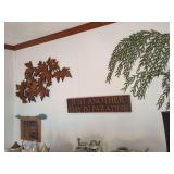 Four Decorative Wall Art Pieces
