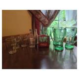 Coca-Cola Glassware and Condiment Set