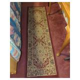 Traditional Patterned Runner Rug