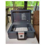 Honeywell Fire-Resistant Security Chest, Model BB-759,939