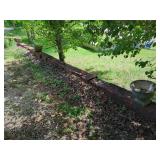 Set of Three Concrete Planters