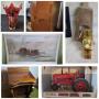 Furniture, Prints, Glassware, and Home Decor at Absolute Online Auction