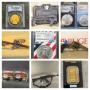 Gold Bars/Coins, Graded Silver American Eagles & Firearms at Absolute Online Auction