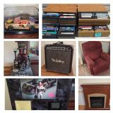 Furniture, Collectibles, and Decor at Absolute Online Auction