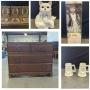Furniture, Porcelain Dolls, Cookie Jars and Glassware at Absolute Online Auction