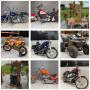 Motorcycles, ATV, Dirt bike, and Shop Tools at Absolute Online Auction