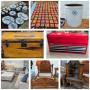 Antiques, Furniture, Tools, and Glassware at Absolute Online Auction