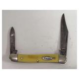 Case XX 32087 CV Two-Blade Folding Pocket Knife