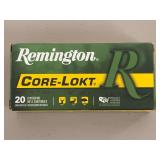 Remington Core-Lokt 30-30 Win 170 Grain Hollow Point Rifle Cartridges