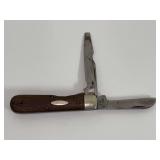 Case XX USA Electrician's Pocket Knife Model 12031LH