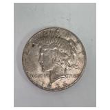 1935 Peace Silver Dollar