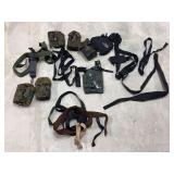 Military Field Gear and Tactical Equipment Set