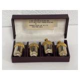 Godinger Silver Art Co. Acorn-Form Shakers
