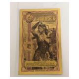 2026 Idaho 1/4 Goldback Negotiable Instrument