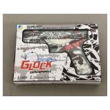 Liang Xing Tai Large Size Graffiti Water Bomb Toy Pistol