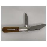 Case XX USA 62009 1/2 SS Two-Blade Folding Knife
