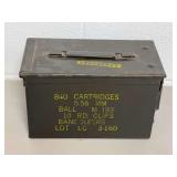Military Ammunition Storage Canister