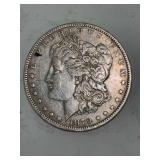 1879 Morgan Silver Dollar