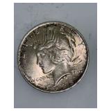 1923 Peace Silver Dollar