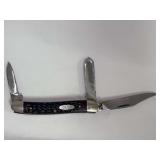 Case XX 63087 SS Three-Blade Stockman Pocket Knife