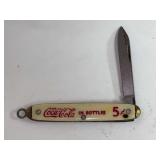 Colonial Prov USA Coca-Cola Advertising Pocket Knife