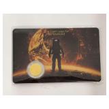 2026 Niue 50 Cents Apollo 11 One Giant Leap Gold Coin