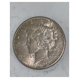 1926 Peace Silver Dollar