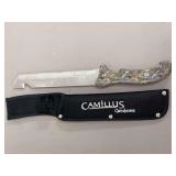 Camillus Carnivore Z Titanium Bonded Machete with Sheath