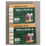 Sellier & Bellot 12 Gauge 00 Buck Shot Cartridges