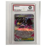 Japanese Pokemon Mega Mawile EX 046/063 RR Trophy Grading 10