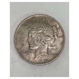 1922 Peace Silver Dollar