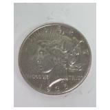 1935 Peace Silver Dollar