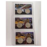 Whitman Publishing National Park Quarters Coin Sets