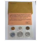 1962 United States Mint Proof Coin Set