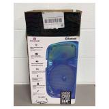 Maxpower 8-Inch Bluetooth Rechargeable Speaker