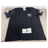 Bella + Canvas Black Graphic T-Shirt Size XL Second Amendment Theme