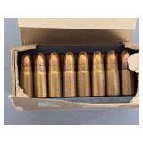 7.62x25mm Tokarev Full Metal Jacket Ammunition