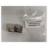 Belair Mint Hand Poured .999 Fine Silver Bars