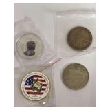 Commemorative Medallion and Token Set
