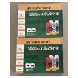 Sellier & Bellot 12 Gauge 00 Buck Shot Ammunition