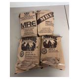 United States Military Meal Ready-to-Eat Rations