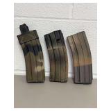5.56 NATO Rifle Magazines with Magpul Ranger Plate