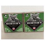 Herter's 12 Gauge Hunting Shotgun Shells