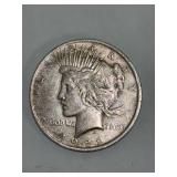 1922 Peace Silver Dollar