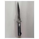 Italian Stiletto Folding Knife