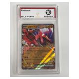 2023 Pokemon Japanese Koraidon ex 114/190 SV4a RR Graded TGC 10
