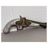 Decorative Flintlock-Style Pistol Replica