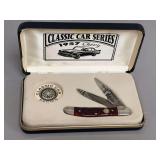 United Boker Classic Car Series 1957 Chevy Folding Knife